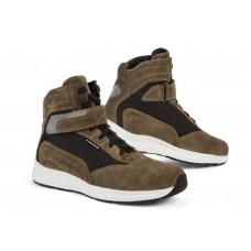 Stylmartin AUDAX WP BLACK/OLIVE GREEN Urban Riding Shoe